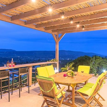 Villa Vardis Heated Pool Vryses Екстериор снимка