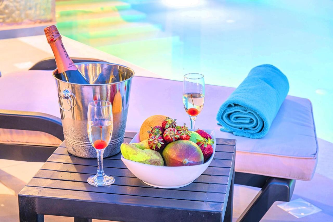 Villa Vardis Heated Pool Vryses Екстериор снимка