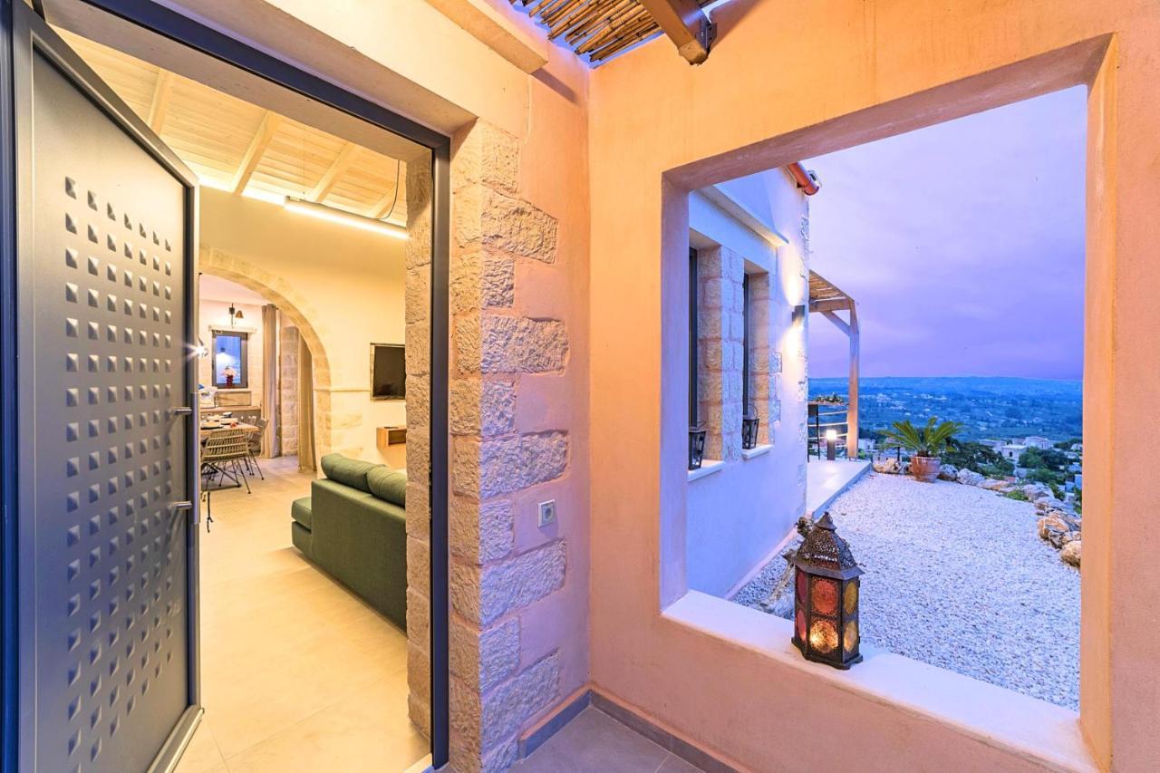 Villa Vardis Heated Pool Vryses Екстериор снимка