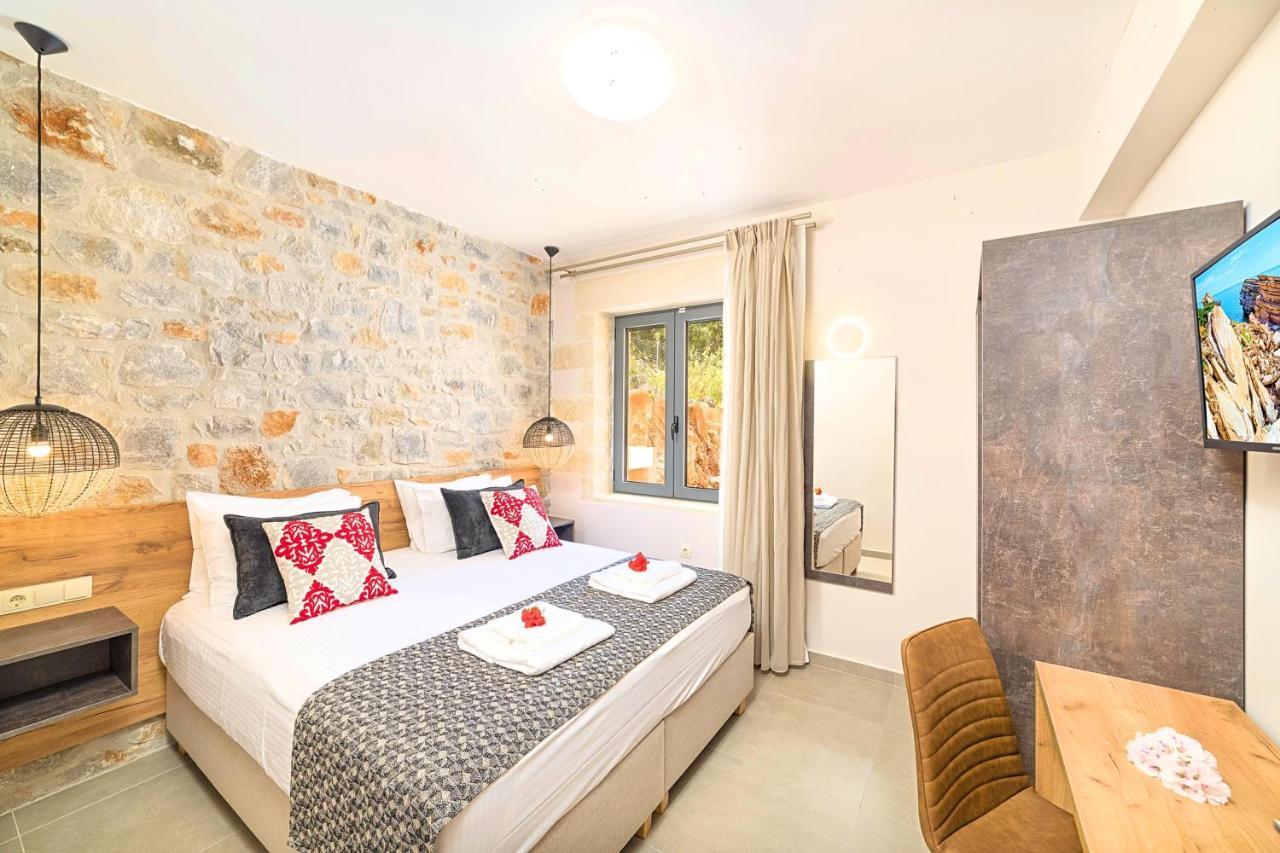 Villa Vardis Heated Pool Vryses Екстериор снимка