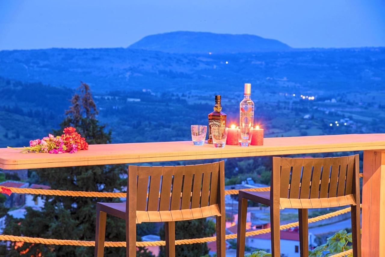 Villa Vardis Heated Pool Vryses Екстериор снимка
